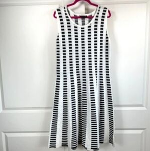 Lane Bryant women's dress black and white size 22/24